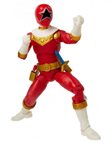 es::Power Rangers Lightning Figura Zeo Red Ranger 15 cm