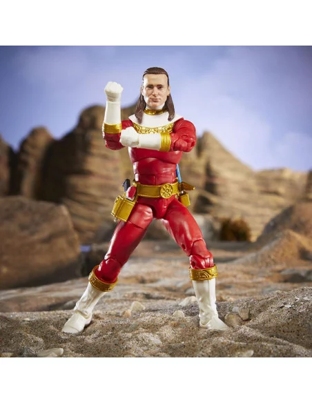 es::Power Rangers Lightning Figura Zeo Red Ranger 15 cm