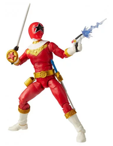 es::Power Rangers Lightning Figura Zeo Red Ranger 15 cm