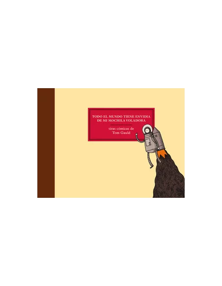 es::Todo el mundo tiene envidia de mi mochila voladora