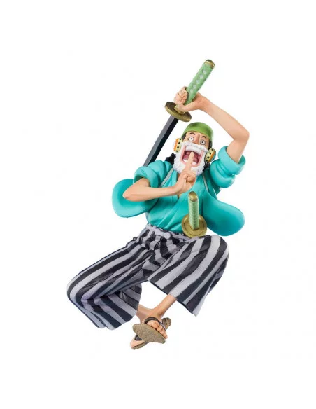 es::One Piece Estatua PVC Figuarts ZERO Usopp (Usohachi) 12 cm