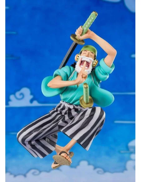 es::One Piece Estatua PVC Figuarts ZERO Usopp (Usohachi) 12 cm