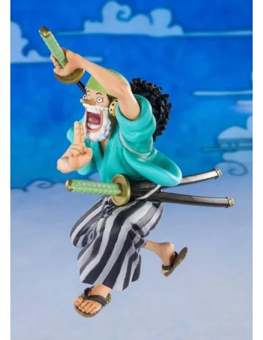es::One Piece Estatua PVC Figuarts ZERO Usopp (Usohachi) 12 cm