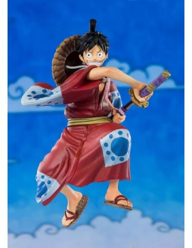 es::One Piece Estatua PVC Figuarts ZERO Monkey D. Luffy (Luffytaro) 14 cm