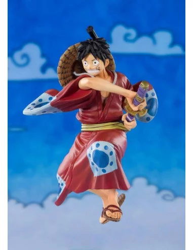es::One Piece Estatua PVC Figuarts ZERO Monkey D. Luffy (Luffytaro) 14 cm