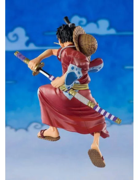 es::One Piece Estatua PVC Figuarts ZERO Monkey D. Luffy (Luffytaro) 14 cm
