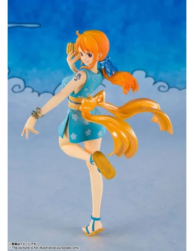 es::One Piece Estatua PVC FiguartsZERO Nami (Onami) 14 cm