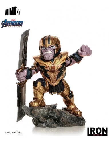 es::Los Vengadores Endgame Minifigura Mini Co. PVC Thanos 20 cm