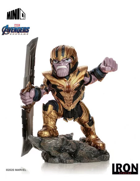es::Los Vengadores Endgame Minifigura Mini Co. PVC Thanos 20 cm