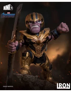 es::Los Vengadores Endgame Minifigura Mini Co. PVC Thanos 20 cm 2