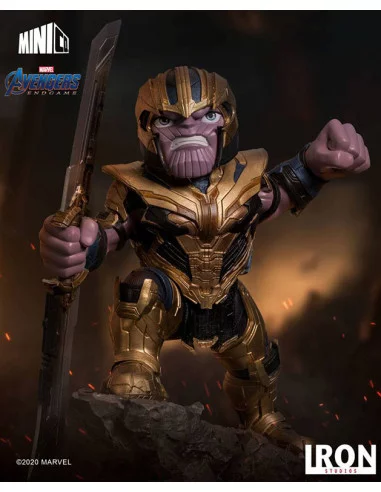 es::Los Vengadores Endgame Minifigura Mini Co. PVC Thanos 20 cm