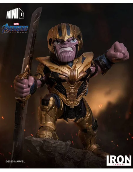 es::Los Vengadores Endgame Minifigura Mini Co. PVC Thanos 20 cm
