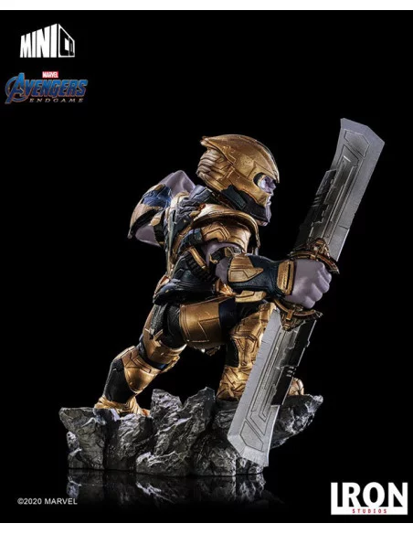 es::Los Vengadores Endgame Minifigura Mini Co. PVC Thanos 20 cm
