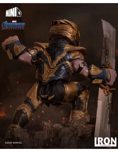 es::Los Vengadores Endgame Minifigura Mini Co. PVC Thanos 20 cm