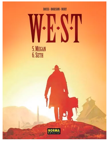 es::W.E.S.T. 5 y 6: Megan / Seth