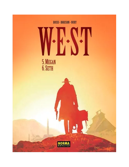 es::W.E.S.T. 5 y 6: Megan / Seth