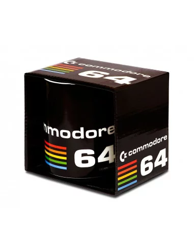 es::Commodore 64 Taza Commodore Colors 33 ml