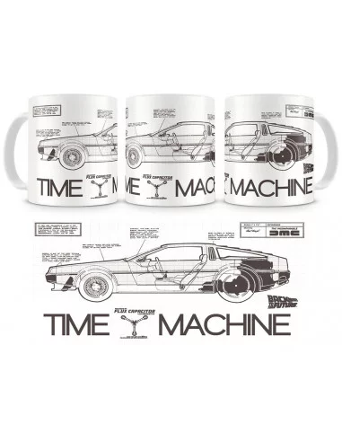 es::Regreso al Futuro Taza Time Machine