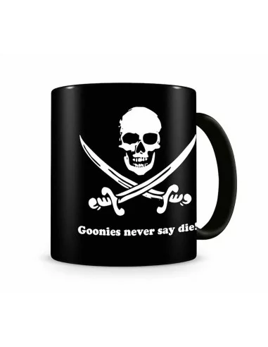 es::Los Goonies Taza Never Say Die