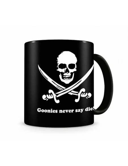 es::Los Goonies Taza Never Say Die