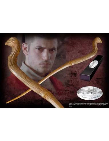 es::Harry Potter Varita Mágica Viktor Krum (Edición personaje)