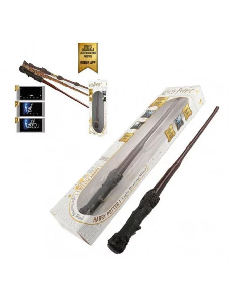 es::Harry Potter Varita Lumos Deluxe