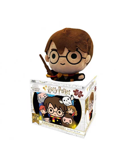 es::Harry Potter Peluche + Puzle Lenticular 300 piezas