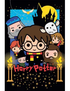 es::Harry Potter Peluche + Puzle Lenticular 300 piezas 2