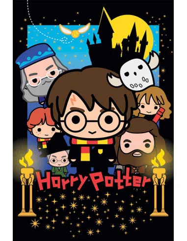 es::Harry Potter Peluche + Puzle Lenticular 300 piezas