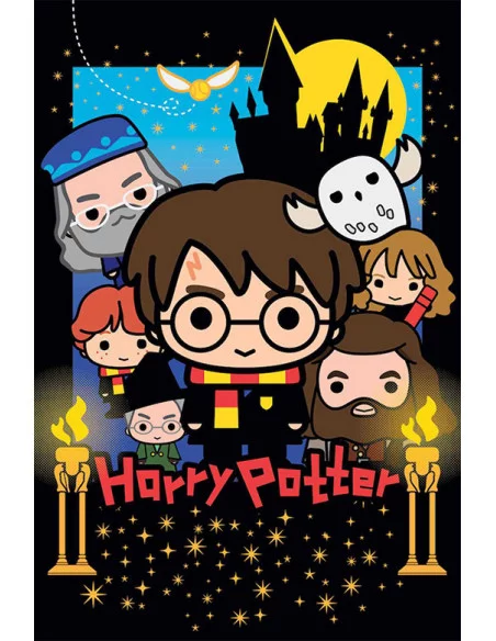 es::Harry Potter Peluche + Puzle Lenticular 300 piezas