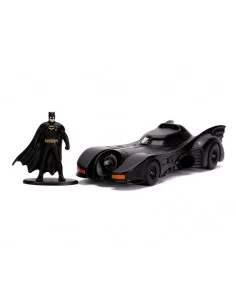 es::Batman 1989 Vehículo 1/32 Hollywood Rides 1989 Batmobile con Figura