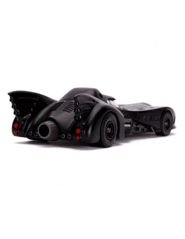 es::Batman 1989 Vehículo 1/32 Hollywood Rides 1989 Batmobile con Figura