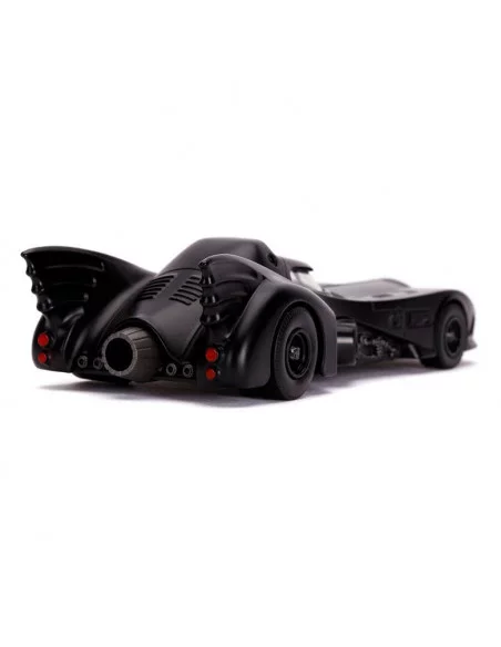 es::Batman 1989 Vehículo 1/32 Hollywood Rides 1989 Batmobile con Figura