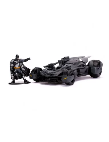 es::Justice League Vehículo 1/32 Hollywood Rides Batmobile con Figura
