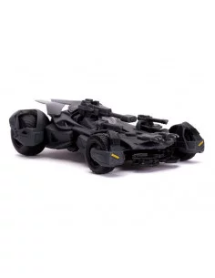 es::Justice League Vehículo 1/32 Hollywood Rides Batmobile con Figura 2