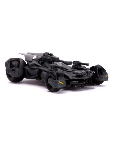 es::Justice League Vehículo 1/32 Hollywood Rides Batmobile con Figura