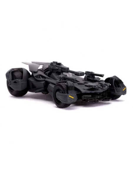 es::Justice League Vehículo 1/32 Hollywood Rides Batmobile con Figura