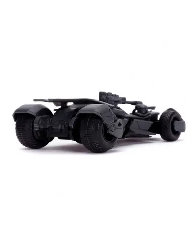 es::Justice League Vehículo 1/32 Hollywood Rides Batmobile con Figura