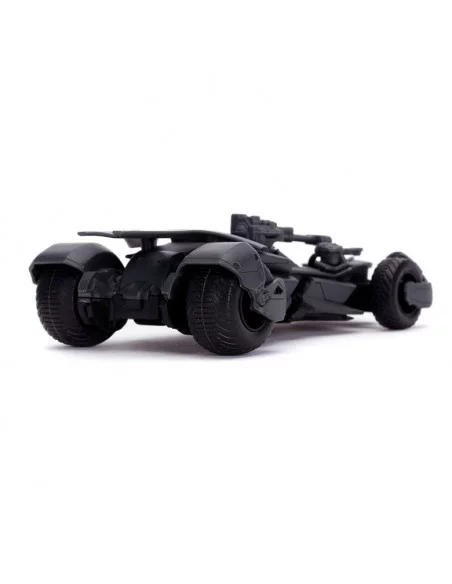 es::Justice League Vehículo 1/32 Hollywood Rides Batmobile con Figura