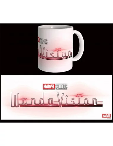es::Marvel Taza Wandavision Logo 300 ml