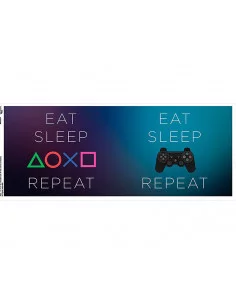 es::Playstation Taza Eat Sleep Repeat 320 ml 2