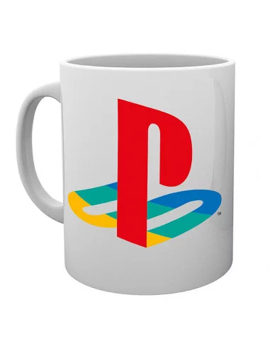 es::Playstation Taza Logo Color 320 ml