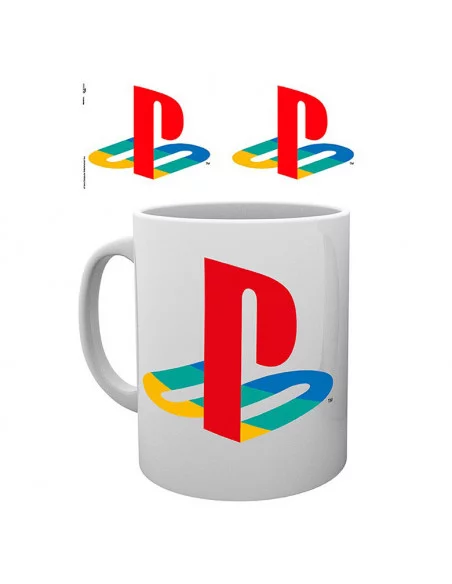 es::Playstation Taza Logo Color 320 ml