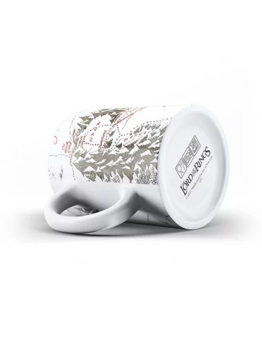 es::El señor de los anillos - Taza mapa de Mordor