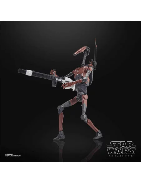 es::Star Wars Black Series Gaming Greats Figura Heavy Battle Droid 15 cm