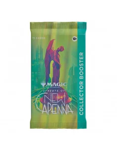 es::Magic the Gathering Streets of New Capenna Collector Booster. En inglés