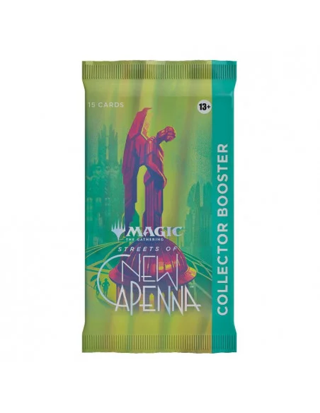 es::Magic the Gathering Streets of New Capenna Collector Booster. En inglés