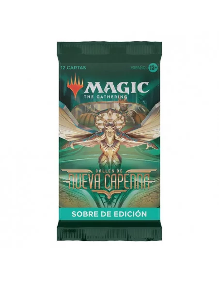 es::Magic the Gathering Calles de Nueva Capenna Sobre de Edición. En castellano