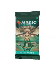 es::Magic the Gathering Streets of New Capenna Sobre de Edición. En inglés