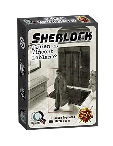 es::Q Serie Sherlock: ¿Quién es Vincent Leblanc?